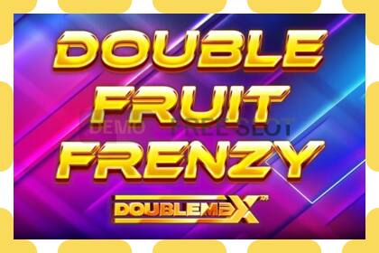 Demo slot Double Fruit Frenzy DoubleMax free and without registration