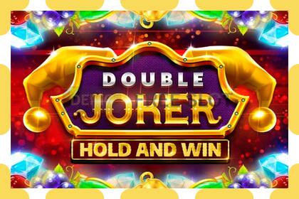 Demo slot Double Joker Hold and Win free and without registration