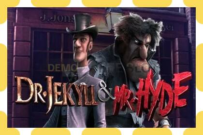 Demo slot Dr. Jekyll & Mr. Hyde free and without registration