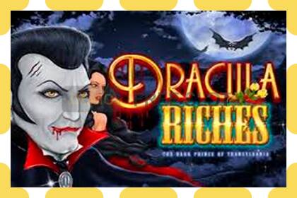 Demo slot Dracula Riches free and without registration