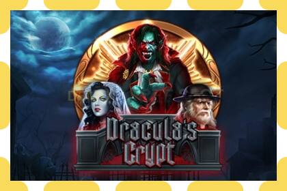 Demo slot Draculas Crypt free and without registration