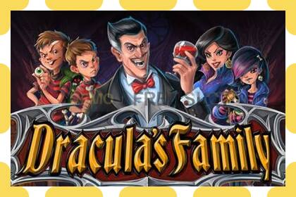 Demo slot Dracula’s Family free and without registration