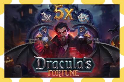 Demo slot Draculas Fortune free and without registration