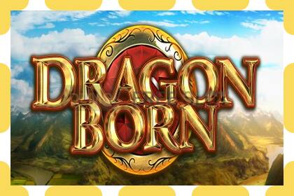 Demo slot Dragon Born free and without registration