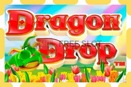 Demo slot Dragon Drops free and without registration