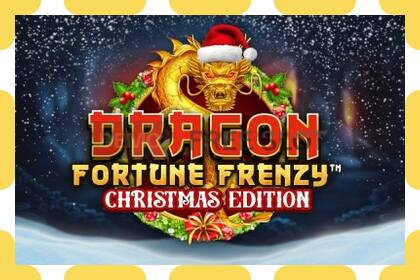 Demo slot Dragon Fortune Frenzy Christmas Edition free and without registration