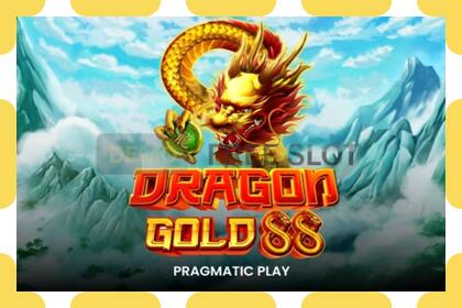 Demo slot Dragon Gold 88 free and without registration