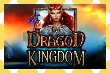 Demo slot Dragon Kingdom free and without registration