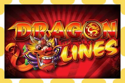 Demo slot Dragon Lines නොමිලේ සහ ලියාපදිංචියකින් තොරව