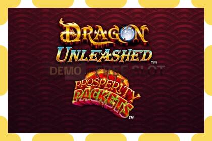 Demo slot Dragon Unleashed - Prosperity Packets free and without registration