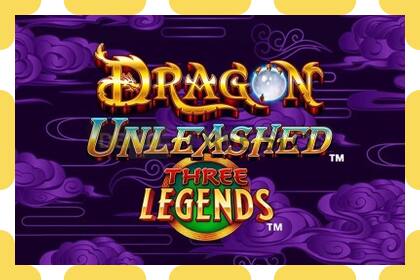 Demo slot Dragon Unleashed - Three Legends free and without registration