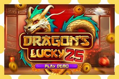 Demo slot Dragons Lucky 25 free and without registration