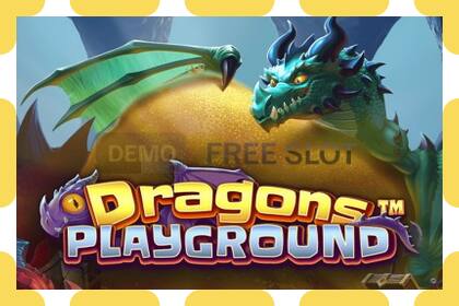 Demo slot Dragons Playground free and without registration