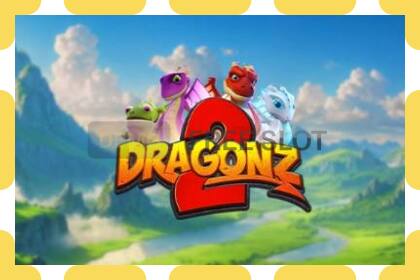 Demo slot Dragonz 2 free and without registration