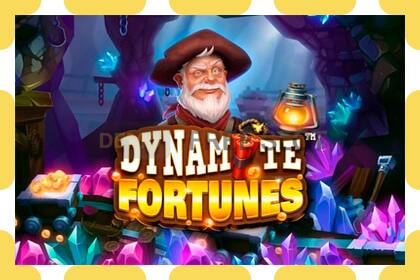 Slot demo Dynamite Fortunes percuma dan tanpa pendaftaran