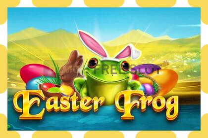 Demo lizdas Easter Frog nemokamai ir be registracijos