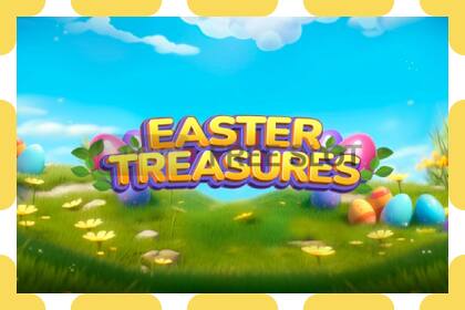 Demo lizdas Easter Treasures nemokamai ir be registracijos