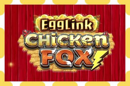 Demo slot EggLink ChickenFox free and without registration