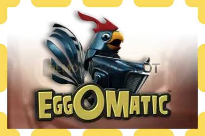 Demo slot EggOMatic free and without registration