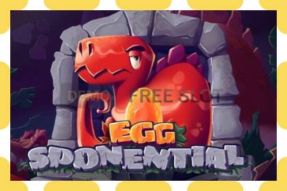 Demo slot Eggsponential free and without registration