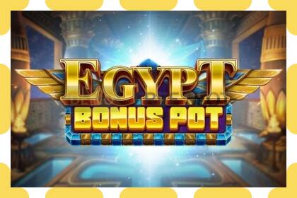 Demo slot Egypt Bonus Pot free and without registration