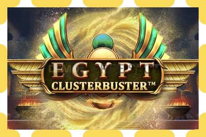 Demo slot Egypt Clusterbuster free and without registration