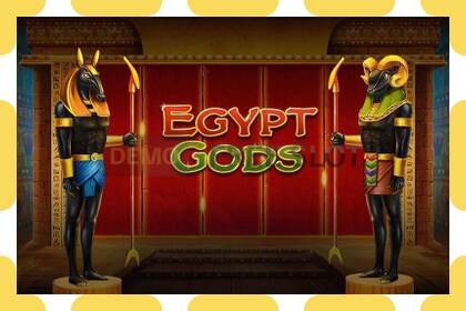 Demo slot Egypt Gods free and without registration