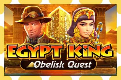 Slot demo Egypt King Obelisk Quest gratis dan tanpa registrasi