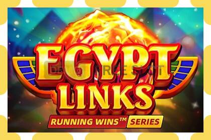 Demo yuvası Egypt Links: Running Wins pulsuz və qeydiyyat olmadan