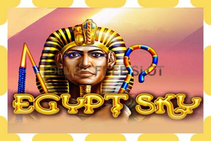 Demo slot Egypt Sky free and without registration