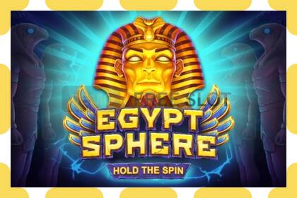 Demo slot Egypt Sphere gratis og uden registrering