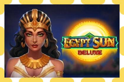 Demo-slot Egypt Sun Deluxe gratis en zonder registratie