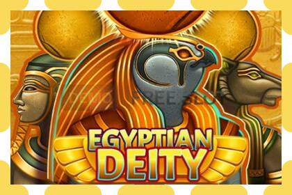 Demo slot Egyptian Deity gratis och utan registrering