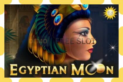 Slot demo Egyptian Moon gratis dan tanpa registrasi