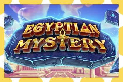 Demo zirrikitua Egyptian Mystery doan eta erregistratu gabe