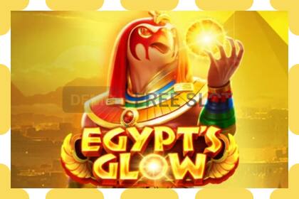 Yanayopangwa demo Egypts Glow bure na bila usajili