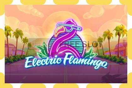 Demo slot Electric Flamingo free and without registration