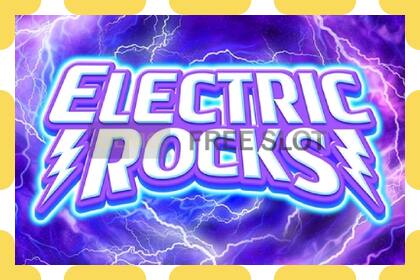 Demo slot Electric Rocks free and without registration