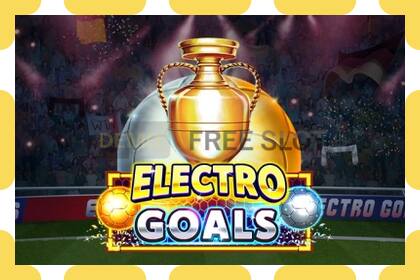 Demo slot Electro Goals free and without registration