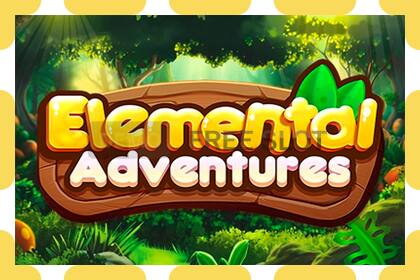 डेमो स्लॉट Elemental Adventures विनामूल्य आणि नोंदणीशिवाय