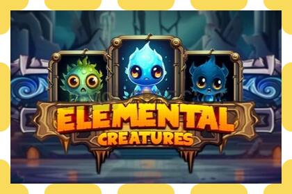 Slot demo Elemental Creatures gratis dan tanpa registrasi