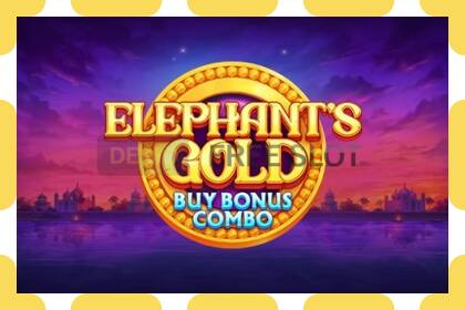 Demo slot Elephants Gold Buy Bonus Combo free and without registration