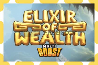 Demo slot Elixir of Wealth free and without registration