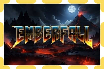 Demo-slot Emberfall gratis en zonder registratie