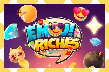 Demo slot Emoji Riches free and without registration