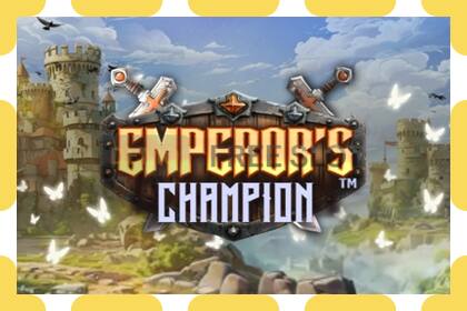 Demo slot Emperors Champion free and without registration