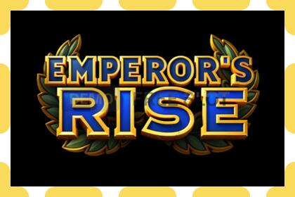 Demo slot Emperors Rise free and without registration