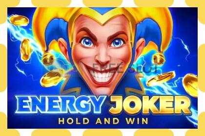 Demo slot Energy Joker free and without registration