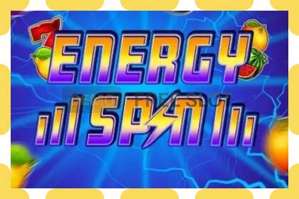 Demo slot Energy Respin free and without registration