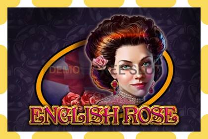 Demo slot English Rose free and without registration